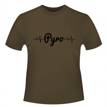 Herzschlag Pyro - T-Shirt